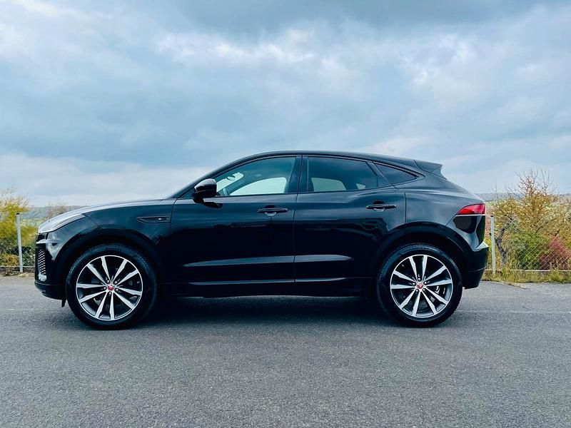 Gebraucht Jaguar E-Pace R-Dynamic 150 PS (110 kW) 2020 Schwarz SUV