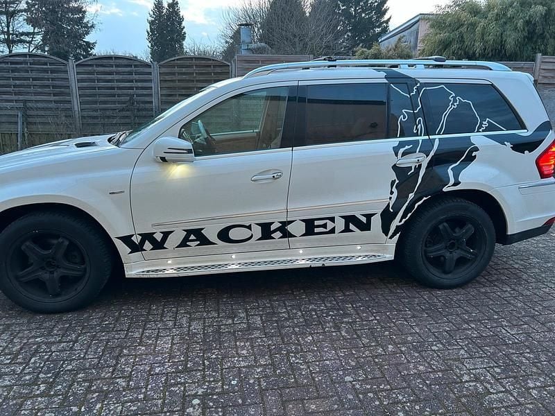 Gebraucht Mercedes GL350 211 PS (155 kW) 2011 Weiß SUV