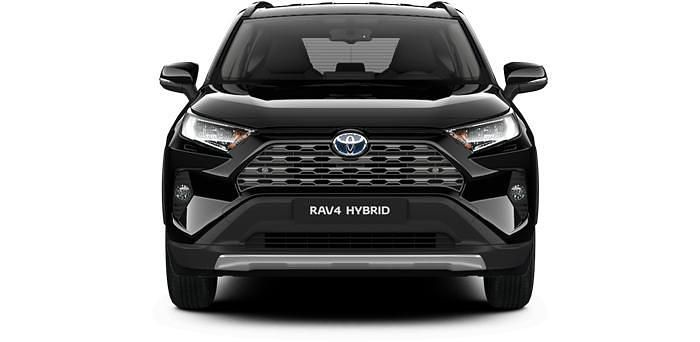 Tiefschwarz Gebraucht 2025 Toyota RAV4 Hybrid SUV | 55.990 € (Teuer) - Bild 1/4