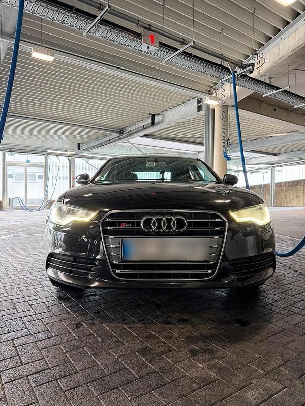 Gebraucht Audi A6 S-Line 204 PS (150 kW) 2012 Schwarz Limousine
