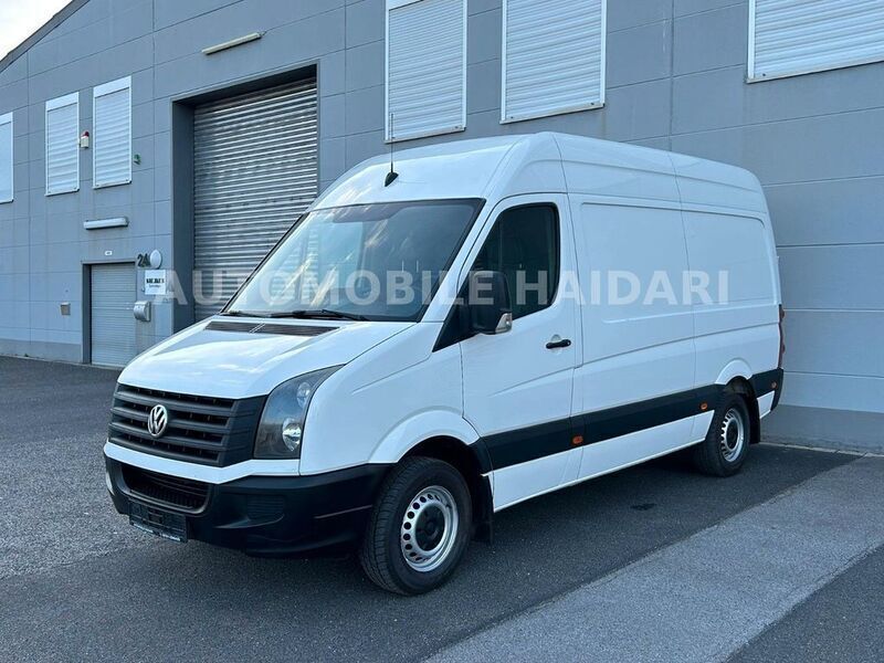 Weiß Gebraucht 2013 VW Crafter Van | 11.490 € (Guter Preis) - Bild 1/4