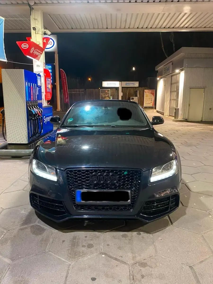 Gebraucht Audi S5 Sport 354 PS (260 kW) 2009 Schwarz Coupé
