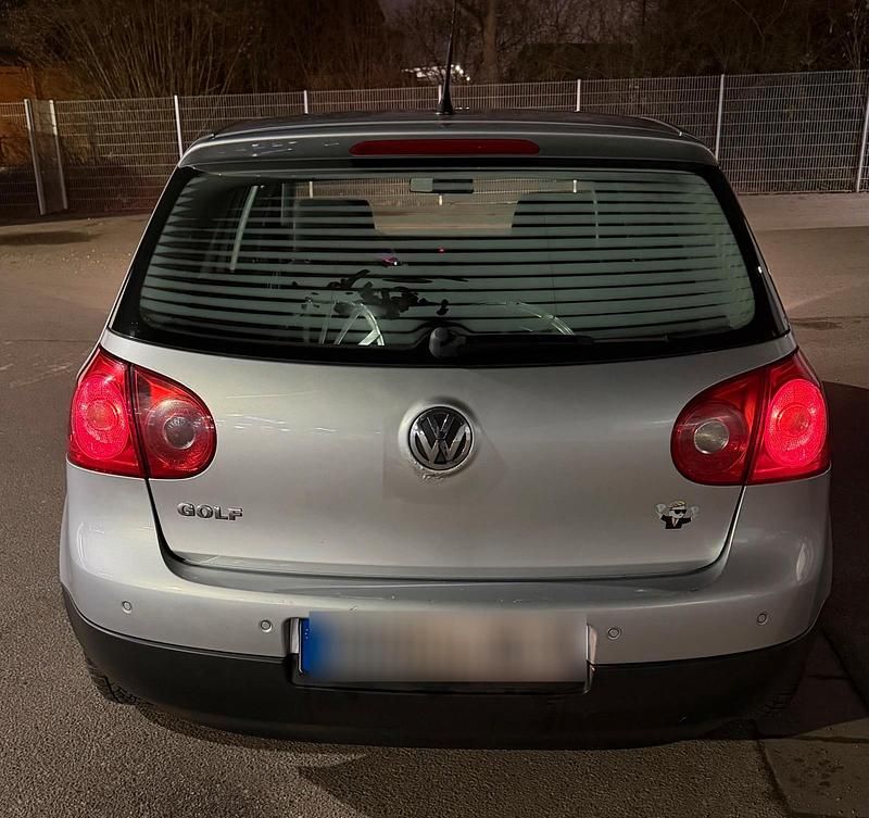 Gebraucht VW Golf V 75 PS (55 kW) 2006 Silber Kleinwagen