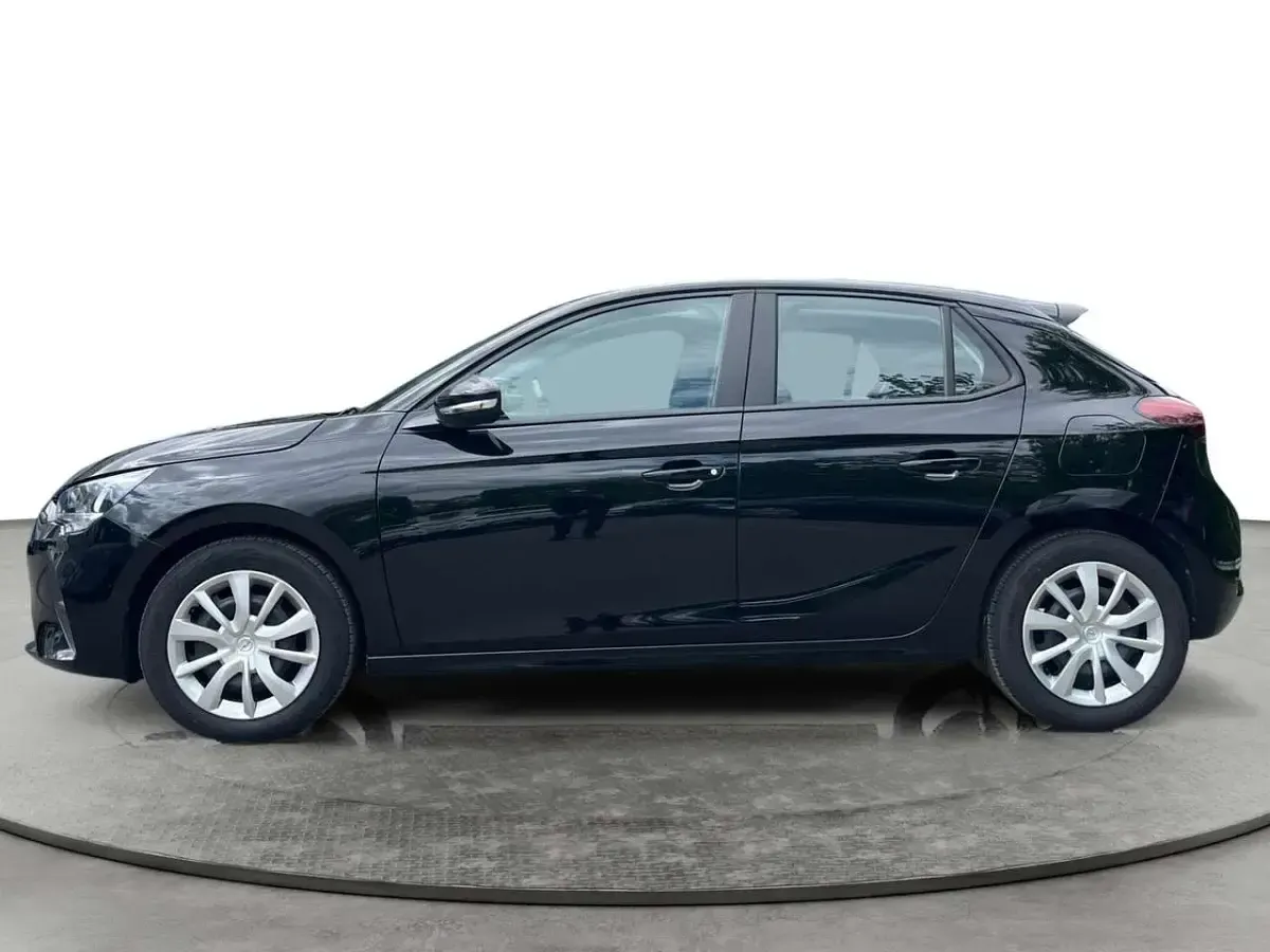 Gebraucht Opel Corsa Edition 101 PS (74 kW) 2023 Diamant schwarz/karbon schwarz Kleinwagen
