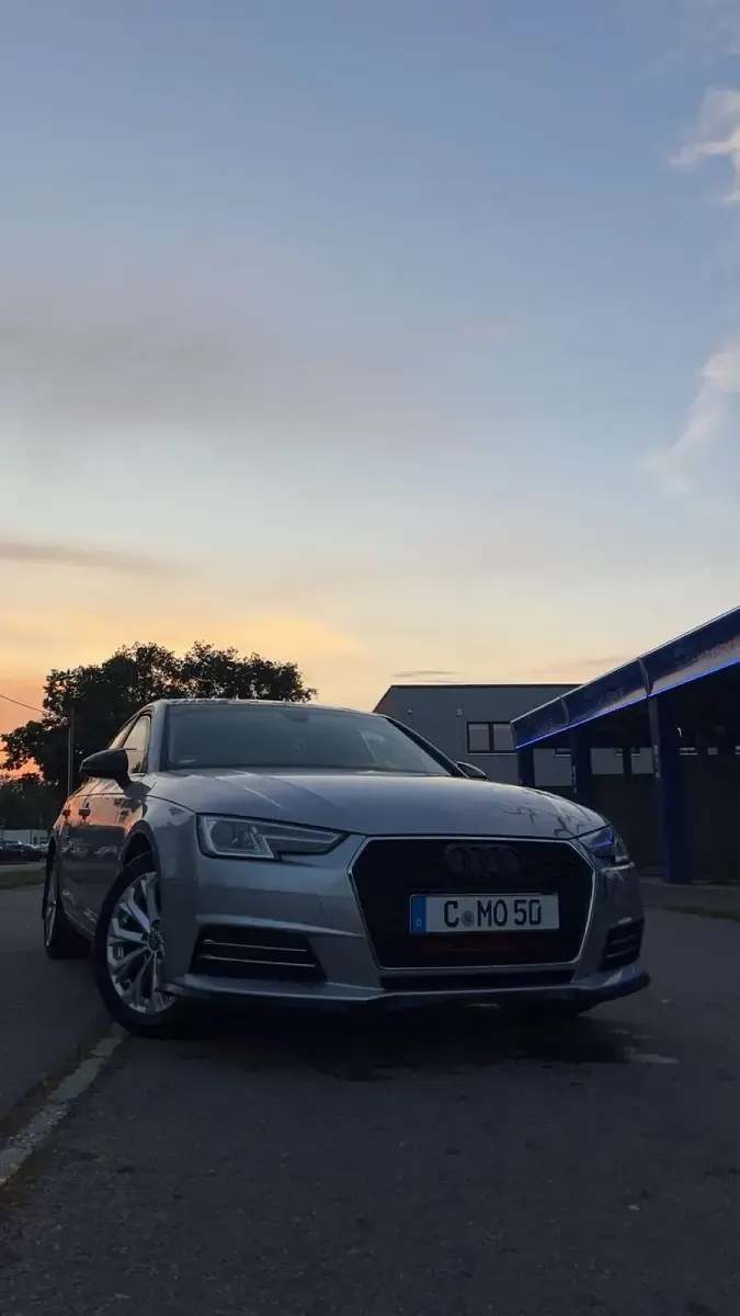 Gebraucht Audi A4 150 PS (110 kW) 2016 Silber Limousine