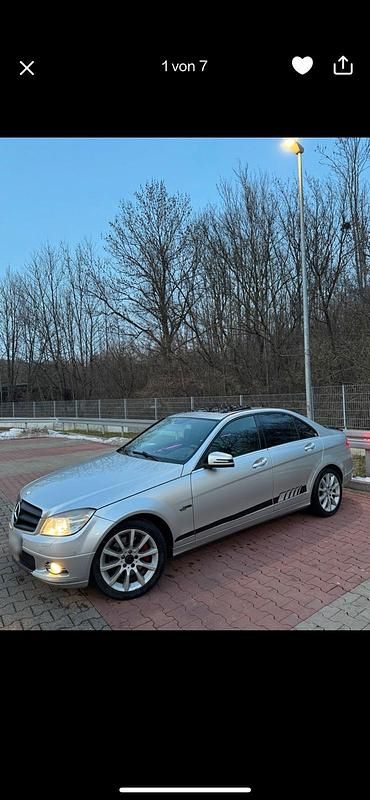 Gebraucht Mercedes C320 224 PS (164 kW) 2007 Silber Limousine
