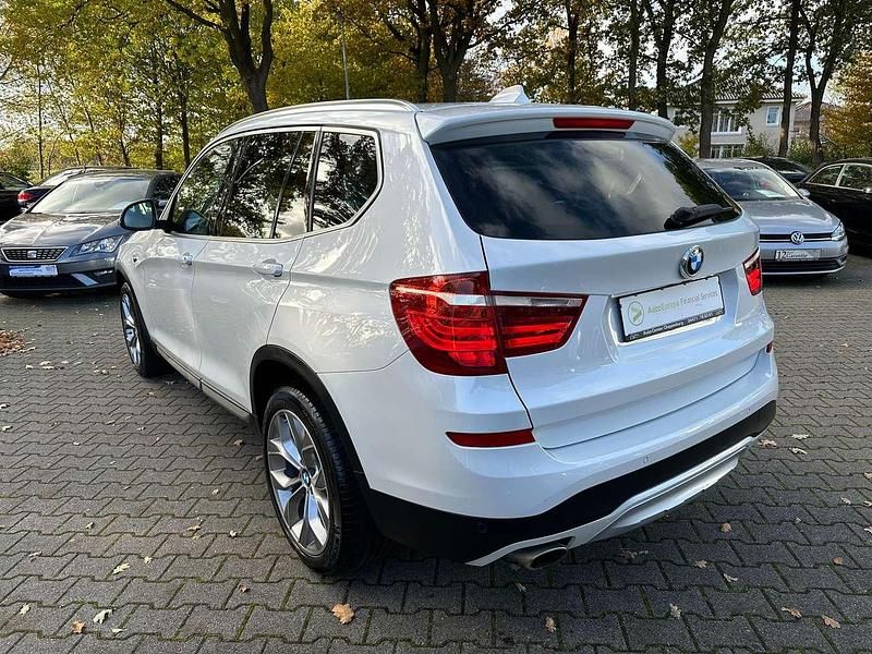 Gebraucht BMW X3 xLine 190 PS (139 kW) 2015 Weiß SUV