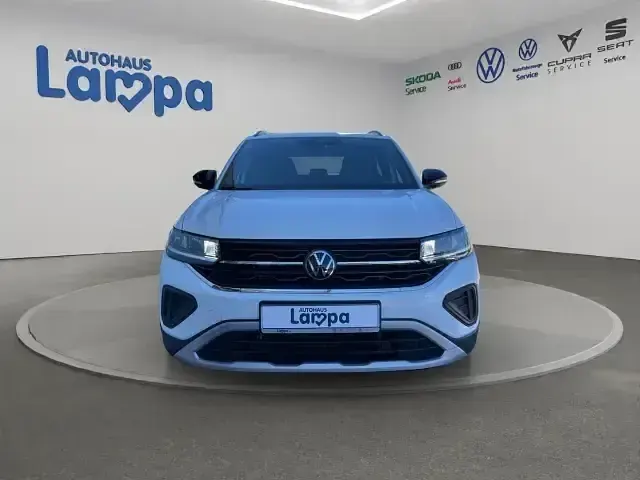 Gebraucht VW T-Cross Goal 116 PS (85 kW) 2025 Pure white SUV