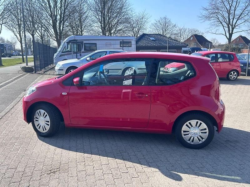 Gebraucht VW up! move up! 75 PS (55 kW) 2013 Rot Kleinwagen