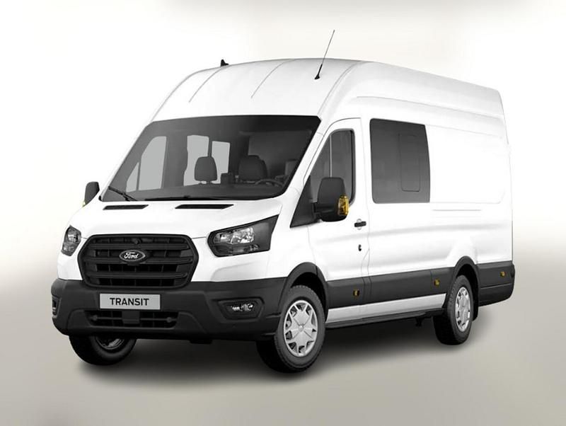 Frozen white Neu 2025 Ford Transit Trend Van / Kleinbus | 41.772 € (Fairer Preis) - Bild 1/3