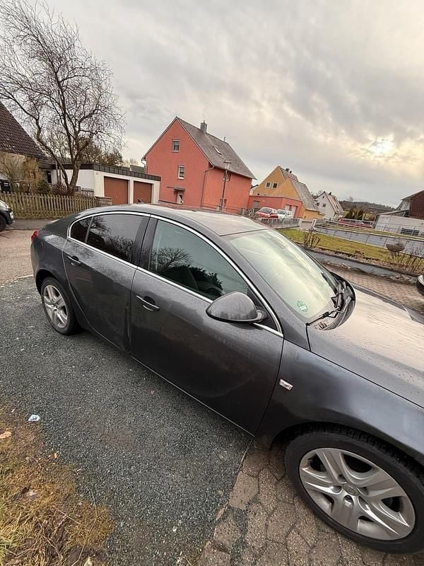Gebraucht Opel Insignia 160 PS (117 kW) 2009 Grau Limousine