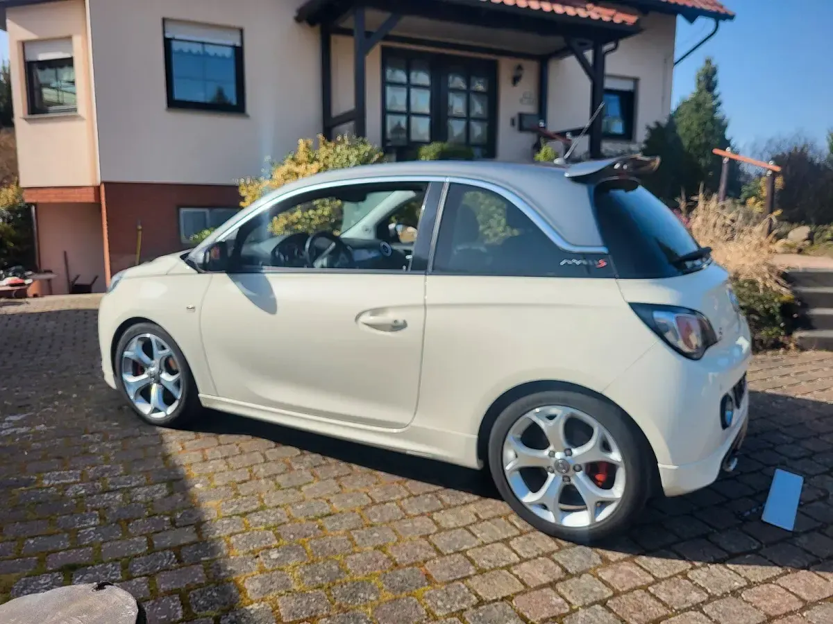 Brugt Opel Adam OPC 150 HK (110 kW) 2015 Andere farben Hatchback