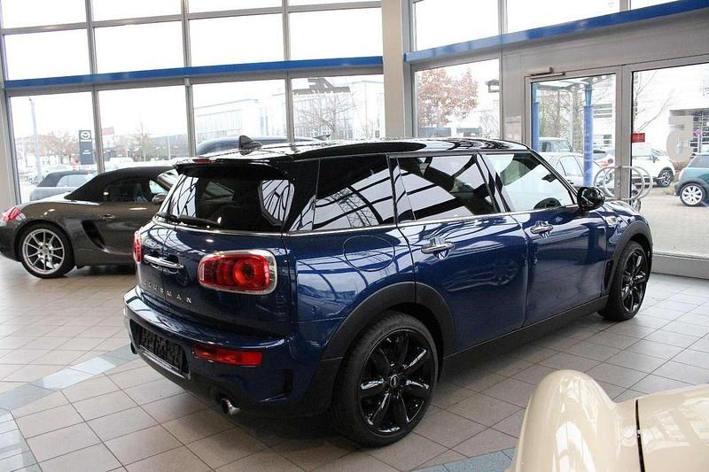 Gebraucht Mini Cooper S Clubman 192 PS (141 kW) 2017 Deep blue metallic Kombi