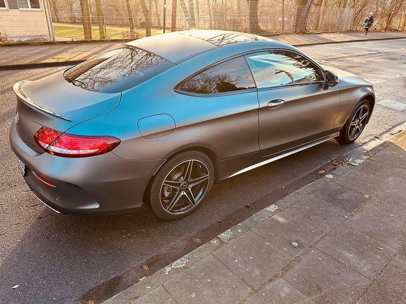 Gebraucht Mercedes C400 AMG line 333 PS (244 kW) 2017 Grau Coupé
