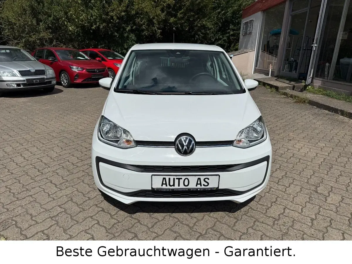 Gebraucht VW up! Basis 65 PS (47 kW) 2023 Weiß Kleinwagen