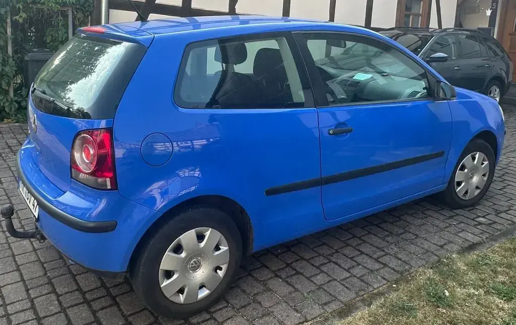 Gebraucht VW Polo Trendline 54 PS (39 kW) 2006 Blau Kleinwagen