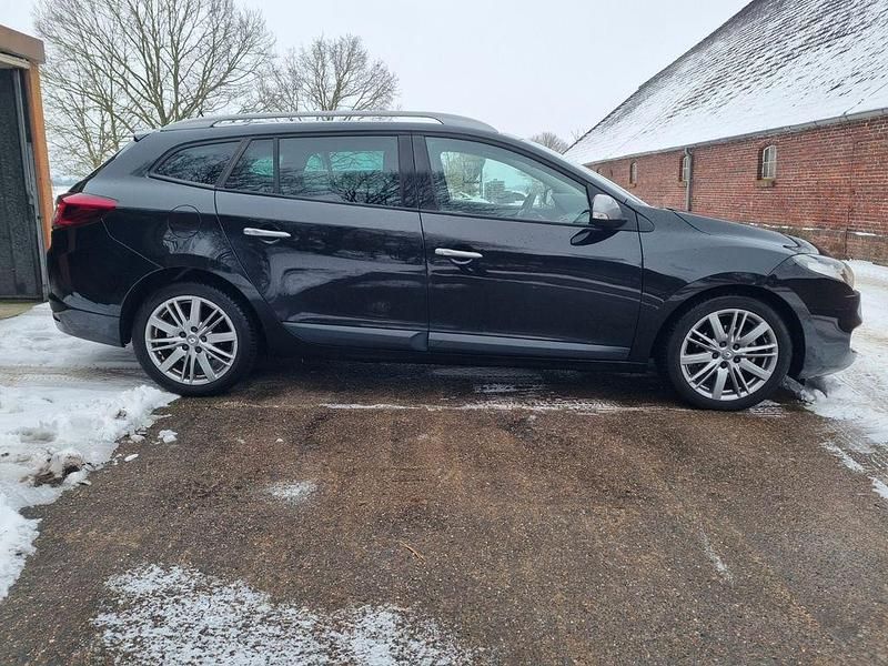 Gebraucht Renault Mégane GT Line GT-Line 106 PS (77 kW) 2011 Schwarz Limousine