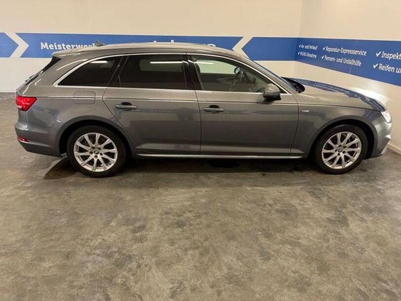 Gebraucht Audi A4 S-Line 150 PS (110 kW) 2018 Grau Kombi