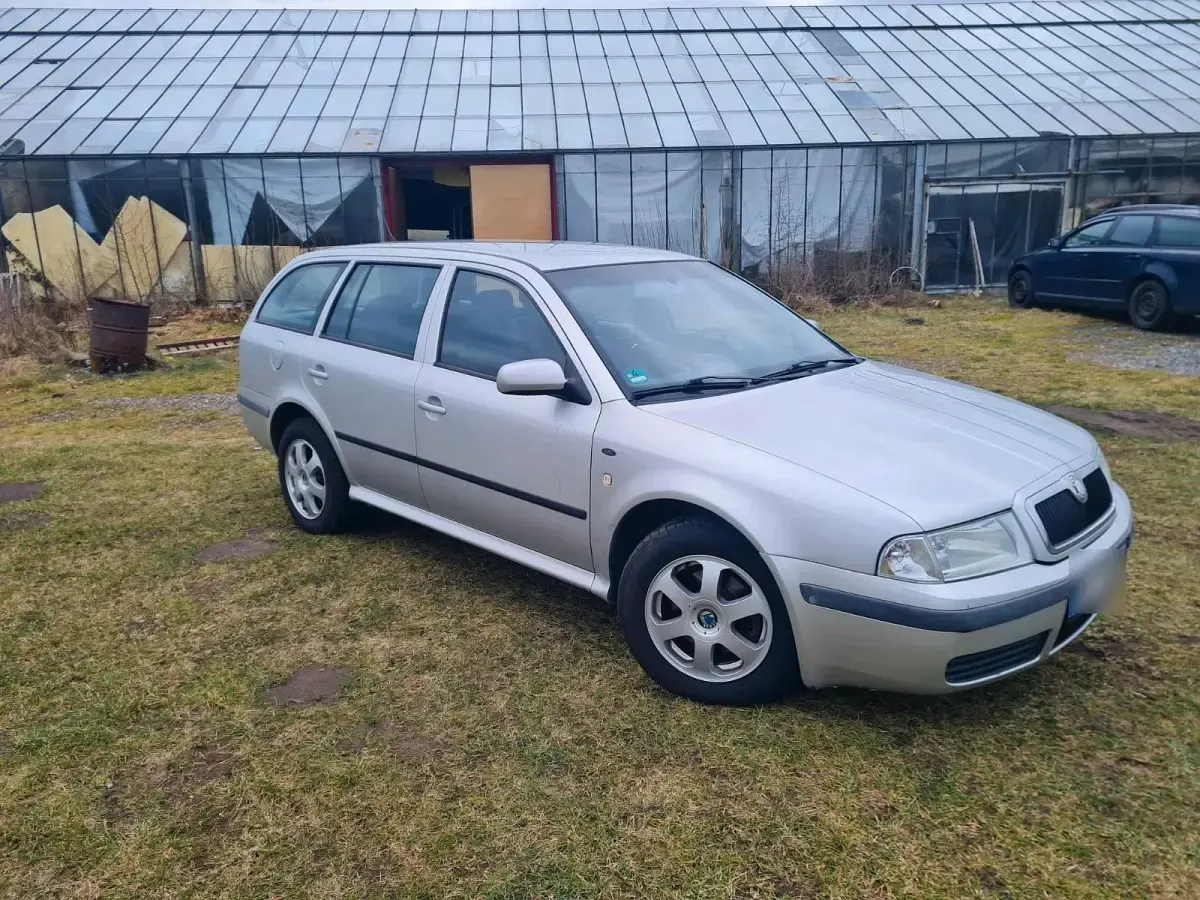 Gebraucht Skoda Octavia 140 PS (102 kW) 2002 Kombi