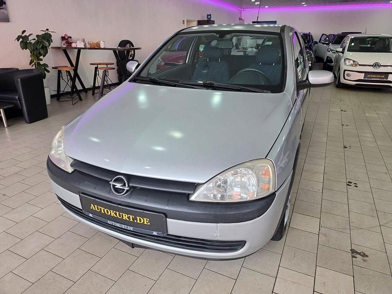 Gebraucht Opel Corsa Comfort 75 PS (55 kW) 2001 Grau Kleinwagen