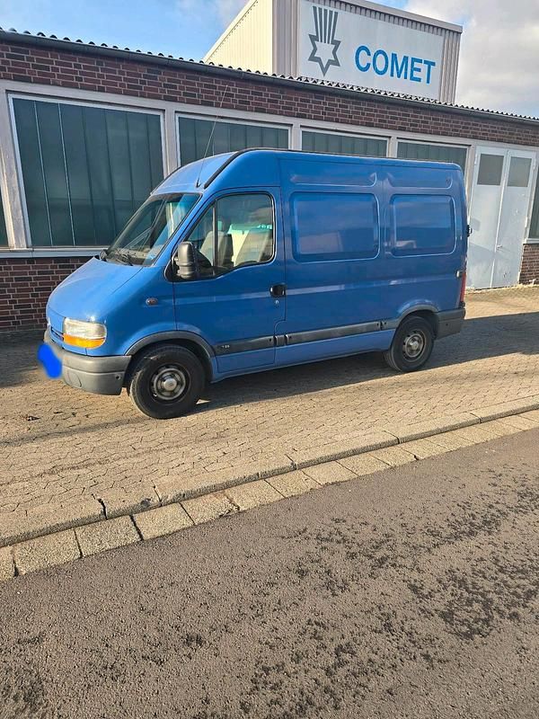 Gebraucht Renault Master 80 PS (58 kW) 1998 Blau Van / Kleinbus