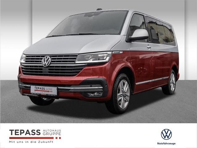 Reflexsilber / fortanarot meta Gebraucht 2020 VW Multivan Comfortline Van | 42.512 € (Fairer Preis) - Bild 1/4