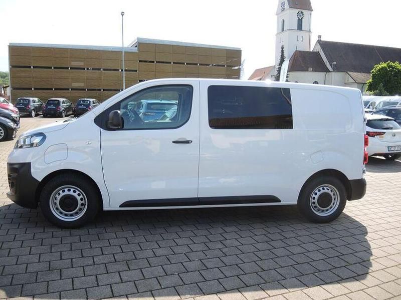 Gebraucht Fiat e-Scudo 73 kW (100 PS) 2023 Weiss Van / Kleinbus