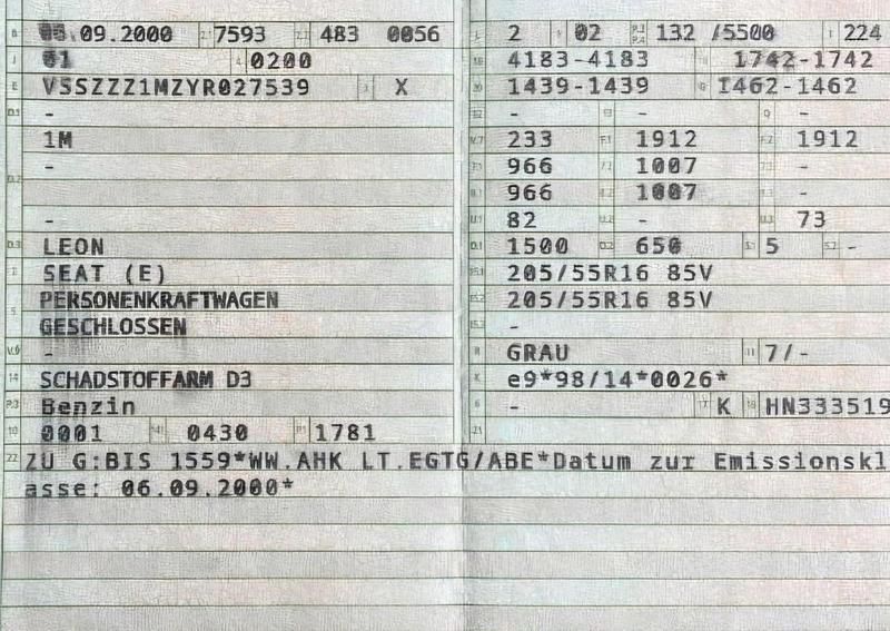 Gebraucht Seat Leon 180 PS (132 kW) 2000 Silber Kleinwagen