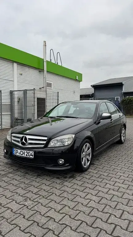 Gebraucht Mercedes C320 Avantgarde 224 PS (164 kW) 2007 Schwarz Limousine
