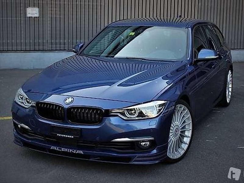 Blau Gebraucht 2017 Alpina B3 Kombi | 52.900 € - Bild 1/3