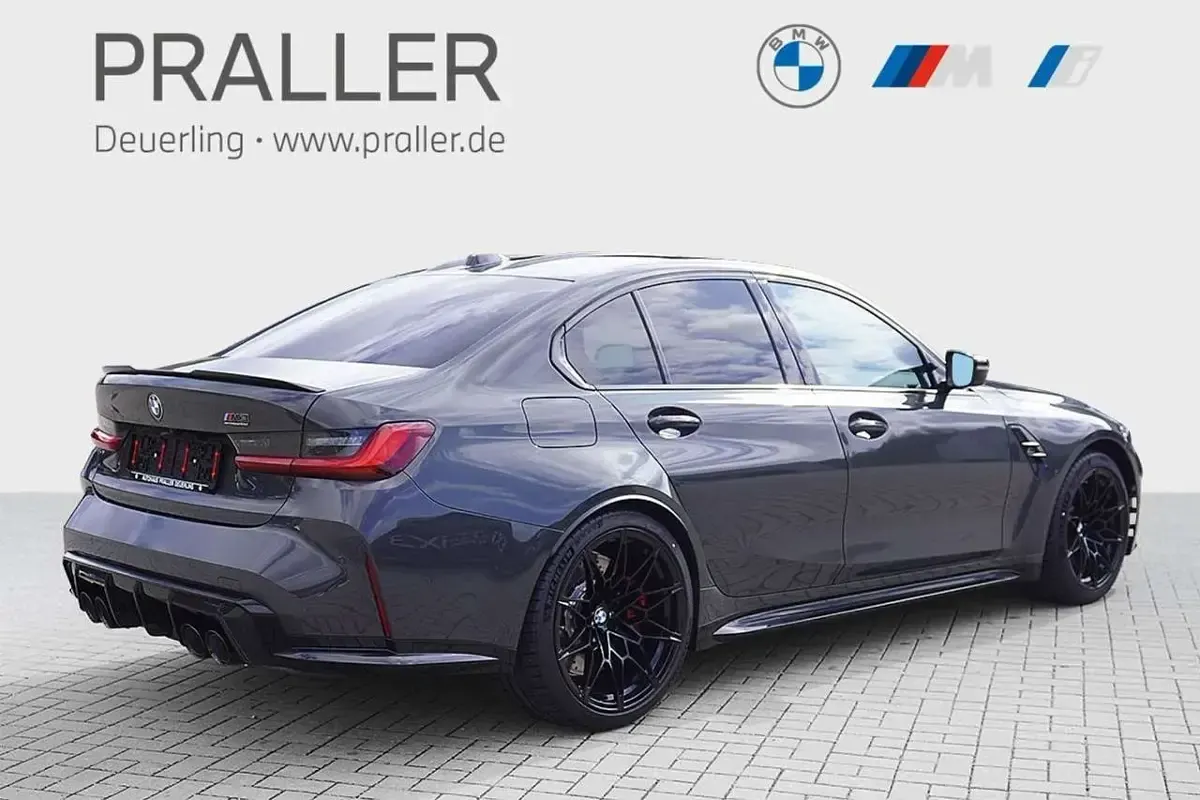 Neu BMW M3 Competition Edition 530 PS (389 kW) 2026 Dravitgrau metallic Limousine