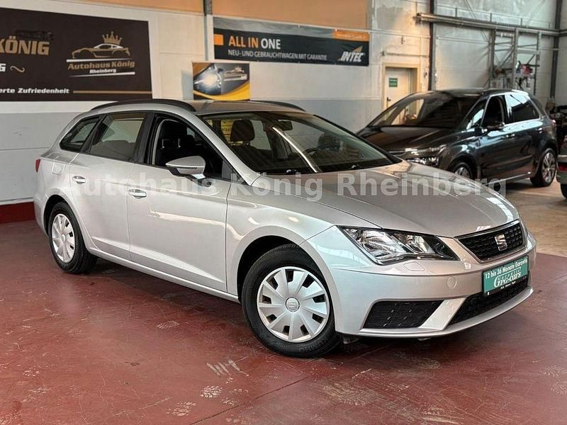 Silber Gebraucht 2017 Seat Leon ST Reference Kombi | 9.990 € (Fairer Preis) - Bild 1/4
