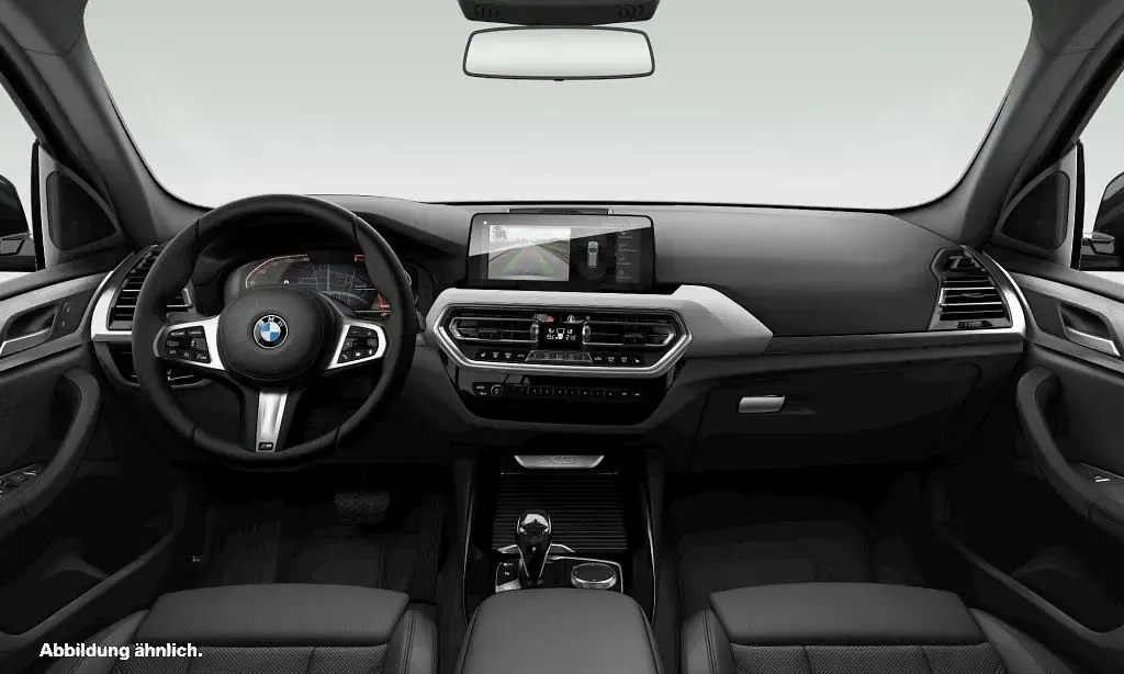 Gebraucht BMW X3 Sport Line 190 PS (139 kW) 2023 Schwarz SUV