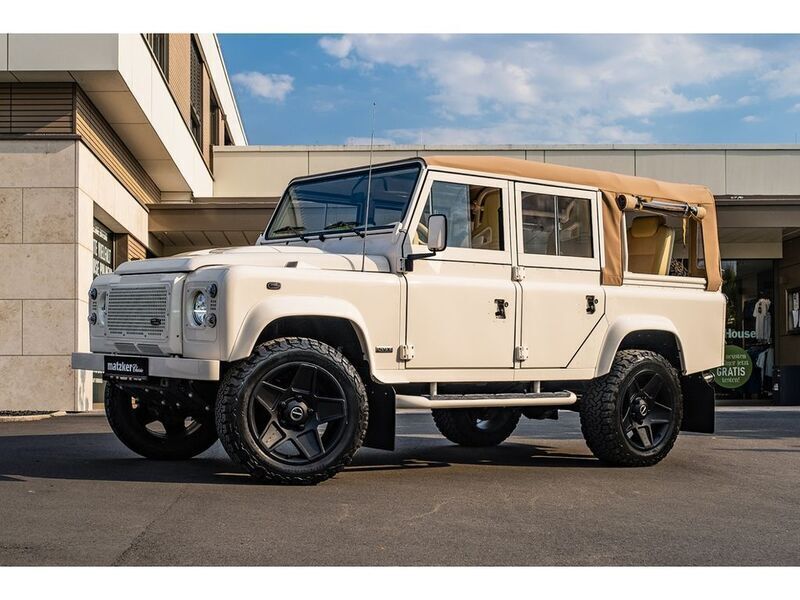 Gebraucht Land Rover Defender 122 PS (89 kW) 2009 Weiss SUV