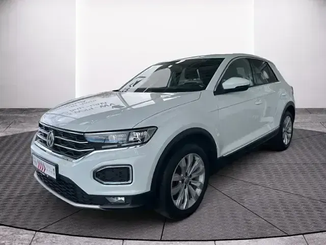 Gebraucht VW T-Roc Sportline 190 PS (139 kW) 2019 Pure white (metallic) SUV