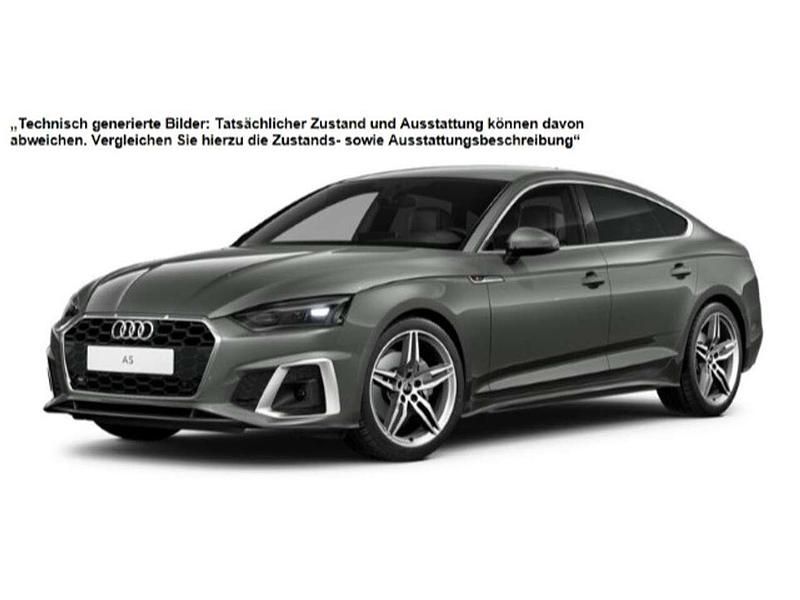 Gebraucht Audi A5 S-Line 204 PS (150 kW) 2023 Chronosgrau metallic Coupé