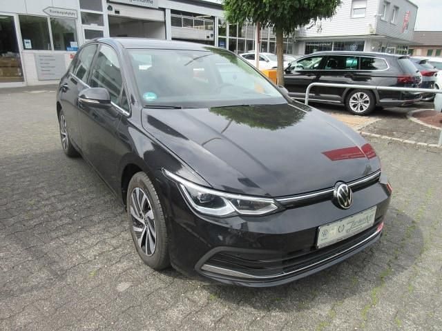 Schwarz Gebraucht 2021 VW Golf VII Style | 23.988 € (Fairer Preis) - Bild 1/4