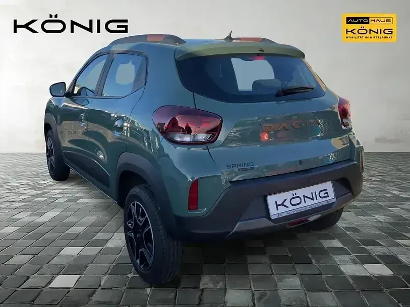 Gebraucht Dacia Spring Extreme 47 kW (65 PS) 2023 Grün Kleinwagen