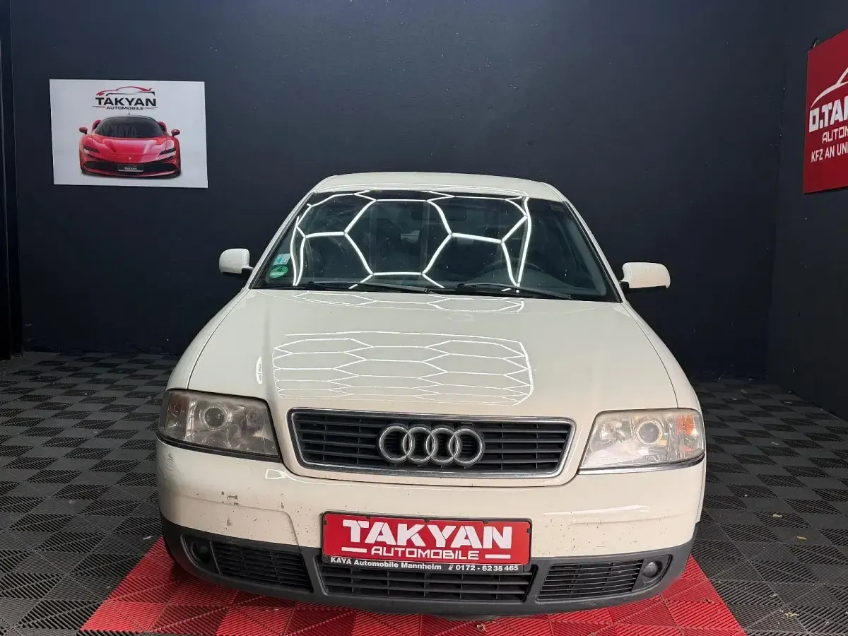Gebraucht Audi A6 165 PS (121 kW) 1997 Weiß Limousine