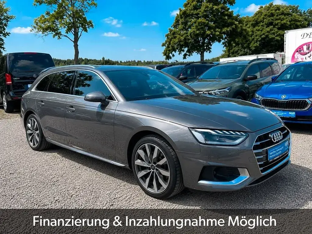 Gebraucht Audi A4 Advanced 190 PS (139 kW) 2020 Grau Kombi