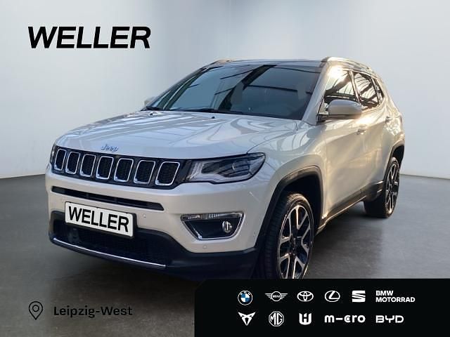Weiss Gebraucht 2019 Jeep Compass Limited SUV | 20.290 € (Fairer Preis) - Bild 1/3