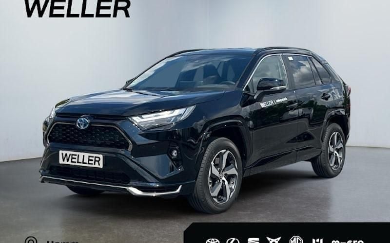 Schwarz Gebraucht 2025 Toyota RAV4 Hybrid SUV | 52.990 € (Fairer Preis) - Bild 1/4