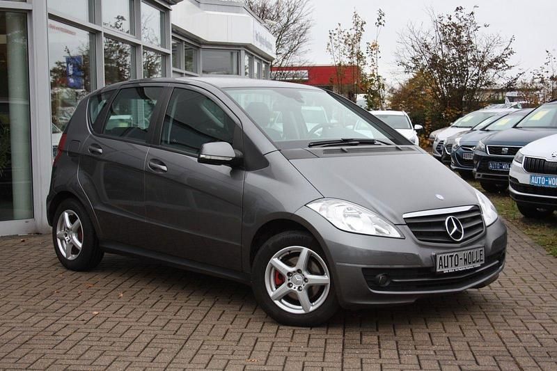 Grau Gebraucht 2008 Mercedes A170 Kleinwagen | 3.950 € (Fairer Preis) - Bild 1/4