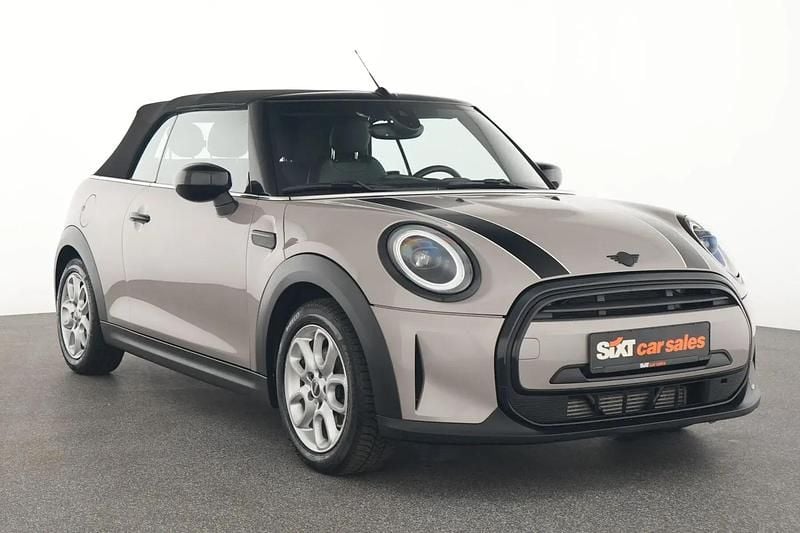 Beige Gebraucht 2023 Mini Cooper Cabriolet Classic Cabrio | 20.990 € (Superpreis) - Bild 1/4