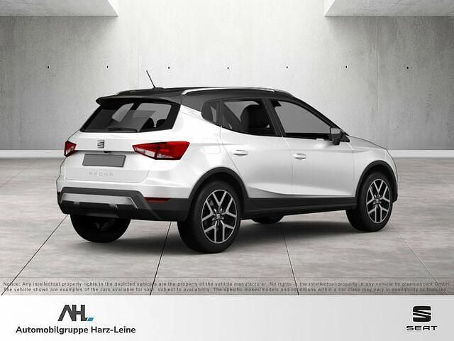 Gebraucht Seat Arona XCELLENCE 116 PS (85 kW) 2018 Weiß SUV