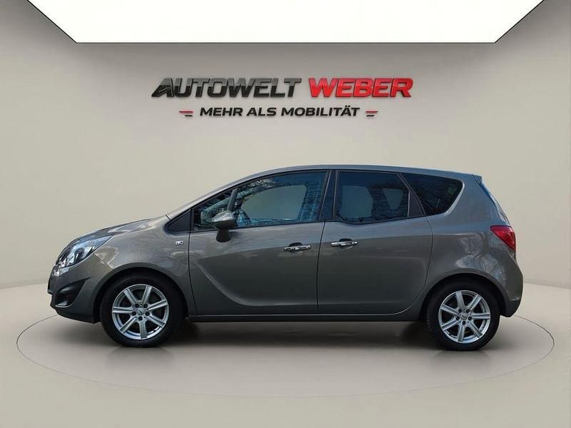 Gebraucht Opel Meriva Innovation 140 PS (102 kW) 2012 Grau Van / Kleinbus