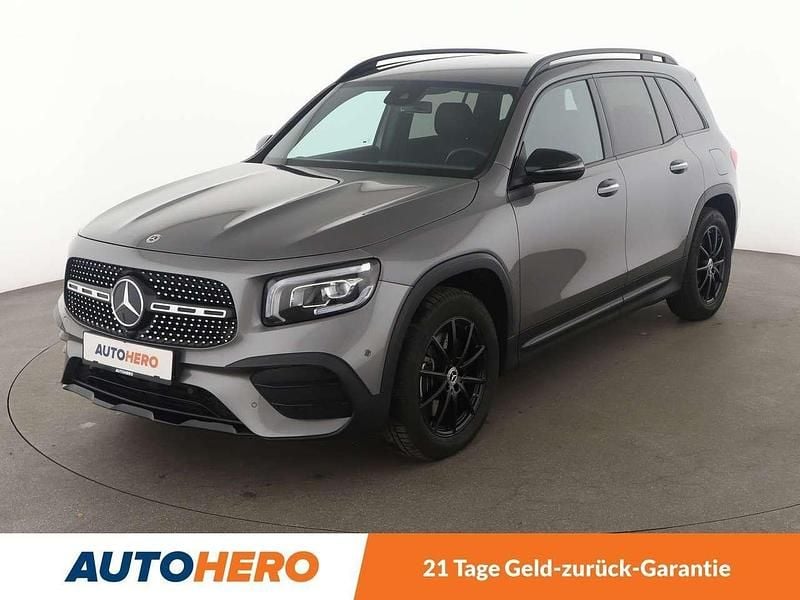 Gray Gebraucht 2024 Mercedes GLB220 AMG line SUV | 45.390 € (Superpreis) - Bild 1/3
