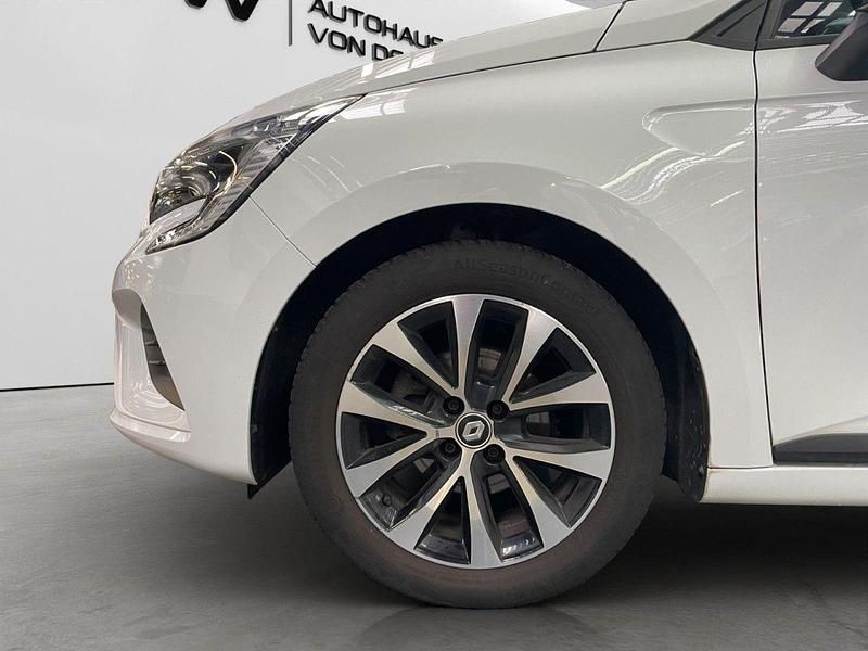 Gebraucht Renault Clio V Equilibre 67 PS (49 kW) 2022 Weiß Kleinwagen