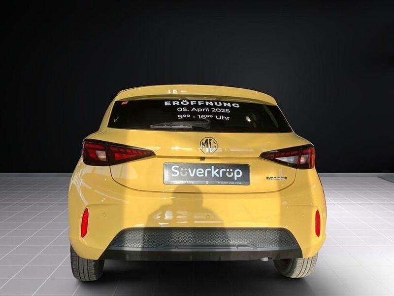 Gebraucht MG ZR 85 PS (62 kW) 2025 Gelb Kleinwagen