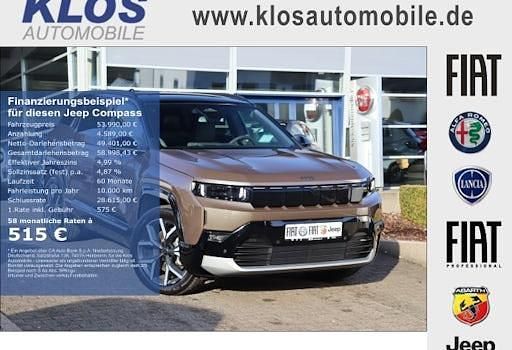 Neu Jeep Compass 156 kW (213 PS) 2026 Grün SUV